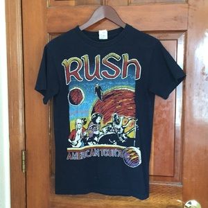 Vintage Rush Band Tee